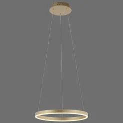 Luminaires Leuchten Direkt Suspension Leuchten-Direkt RITUS LED Laiton, 1 lumière* Suspensions