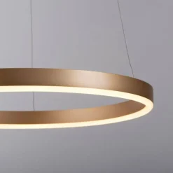 Luminaires Leuchten Direkt Suspension Leuchten-Direkt RITUS LED Laiton, 1 lumière* Suspensions