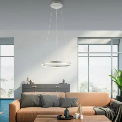 Luminaires Leuchten Direkt Suspension Leuchten-Direkt RITUS LED Aluminium, 1 lumière* Éclairage Led
