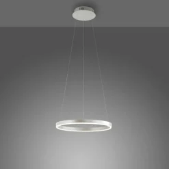 Luminaires Leuchten Direkt Suspension Leuchten-Direkt RITUS LED Aluminium, 1 lumière* Éclairage Led