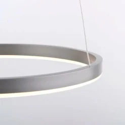 Luminaires Leuchten Direkt Suspension Leuchten-Direkt RITUS LED Aluminium, 1 lumière* Éclairage Led