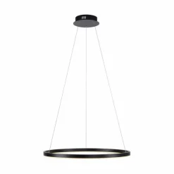 Luminaires Leuchten Direkt Suspension Leuchten-Direkt RITUS LED Noir, 1 lumière* Suspensions