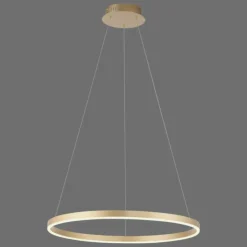 Luminaires Leuchten Direkt Suspension Leuchten-Direkt RITUS LED Laiton, 1 lumière* Éclairage Led