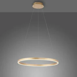 Luminaires Leuchten Direkt Suspension Leuchten-Direkt RITUS LED Laiton, 1 lumière* Éclairage Led