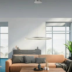 Luminaires Leuchten Direkt Suspension Leuchten-Direkt RITUS LED Aluminium, 1 lumière* Suspensions