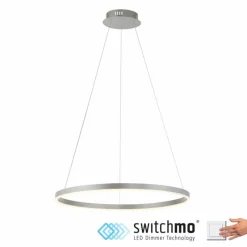 Luminaires Leuchten Direkt Suspension Leuchten-Direkt RITUS LED Aluminium, 1 lumière* Suspensions