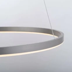 Luminaires Leuchten Direkt Suspension Leuchten-Direkt RITUS LED Aluminium, 1 lumière* Suspensions