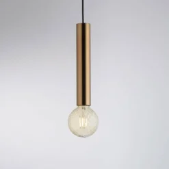 Lampes Dorées-Luminaires Leuchten Direkt Suspension Leuchten-Direkt BRUNA Noir, 3 lumières