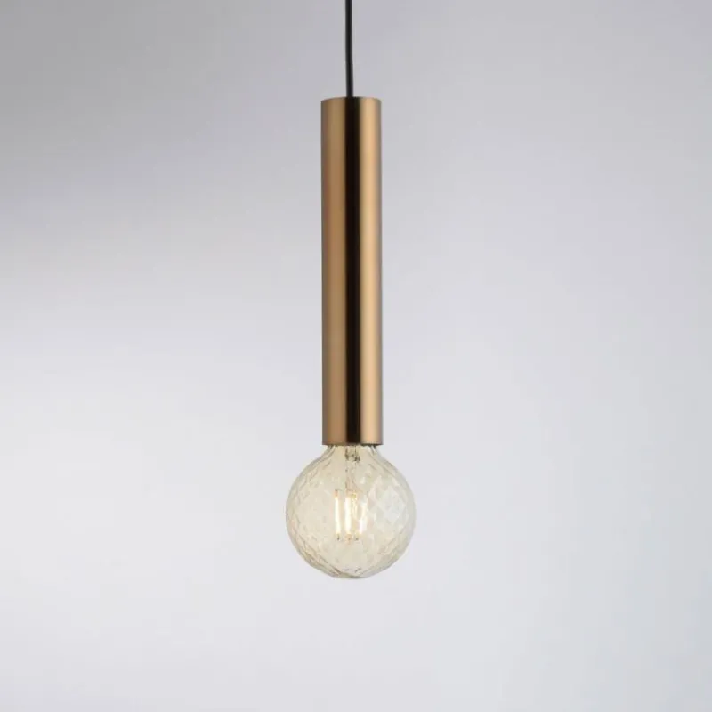 Lampes Dorées-Luminaires Leuchten Direkt Suspension Leuchten-Direkt BRUNA Noir, 3 lumières