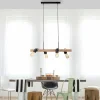 Lampes Vintages & Rétros-Luminaires Leuchten Direkt Suspension Leuchten-Direkt CANOP Écru, Noir, 4 lumières