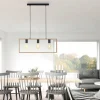 Lampes Vintages & Rétros-Luminaires Leuchten Direkt Suspension Leuchten-Direkt FRANKY Noir, 3 lumières