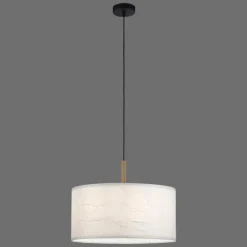 Luminaires Scandinaves-Luminaires Leuchten Direkt Suspension Leuchten-Direkt GREEN SOFIE Écru, Noir, 1 lumière