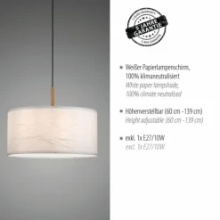 Luminaires Scandinaves-Luminaires Leuchten Direkt Suspension Leuchten-Direkt GREEN SOFIE Écru, Noir, 1 lumière