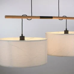Luminaires Scandinaves-Luminaires Leuchten Direkt Suspension Leuchten-Direkt GREEN SOFIE Écru, Noir, 2 lumières