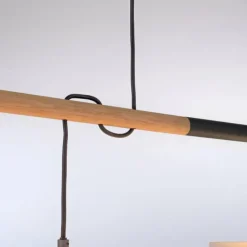 Luminaires Scandinaves-Luminaires Leuchten Direkt Suspension Leuchten-Direkt GREEN SOFIE Écru, Noir, 2 lumières