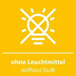 Suspension Verre Fumé-Luminaires Leuchten Direkt Suspension Leuchten-Direkt ZEA Noir, 1 lumière