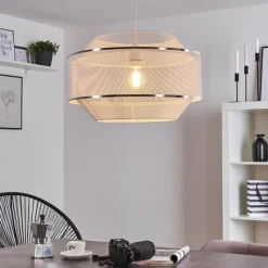 hofstein Suspension Limassol Blanc, 1 lumière