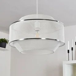 hofstein Suspension Limassol Blanc, 1 lumière