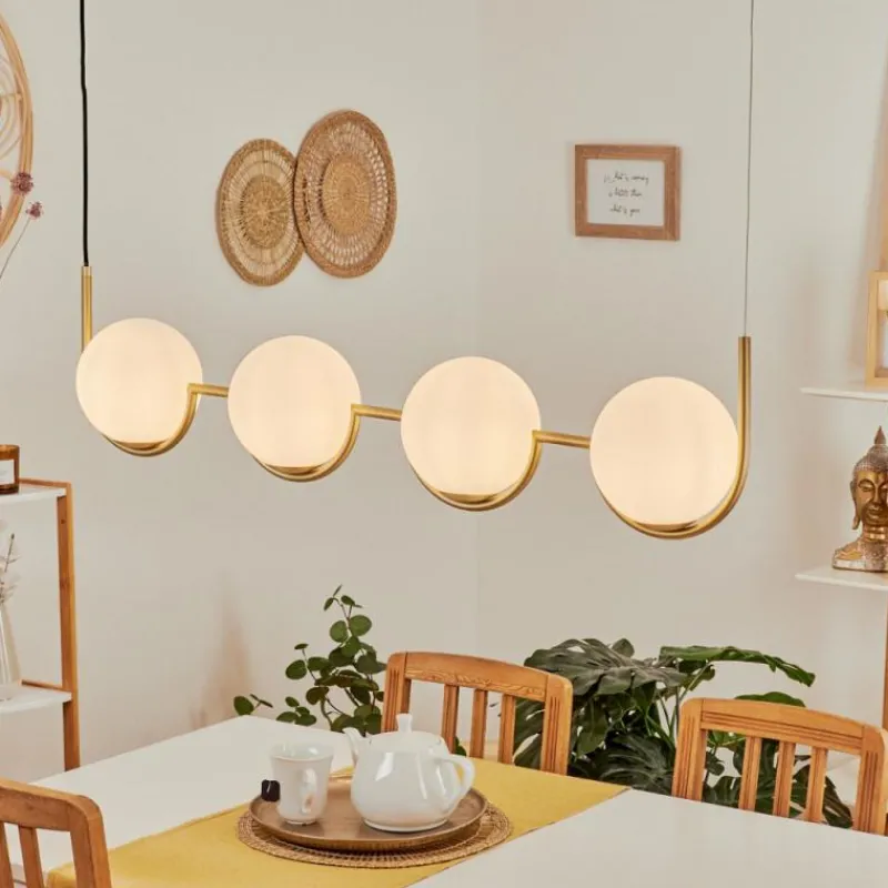 hofstein Suspension Lisca Or, 4 lumières