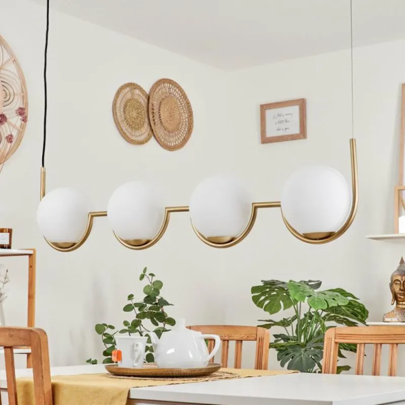 hofstein Suspension Lisca Or, 4 lumières