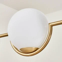 hofstein Suspension Lisca Or, 4 lumières