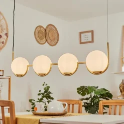 hofstein Suspension Lisca Or, 4 lumières