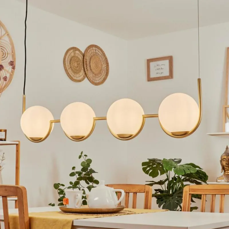 hofstein Suspension Lisca Or, 4 lumières