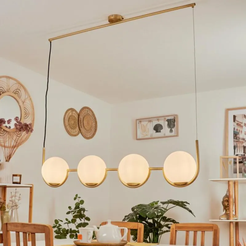 hofstein Suspension Lisca Or, 4 lumières