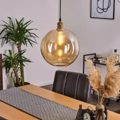 hofstein Suspension Lololo Laiton, 1 lumière