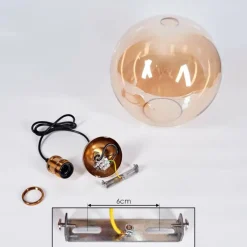 hofstein Suspension Lololo Laiton, 1 lumière