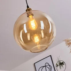 hofstein Suspension Lololo Laiton, 1 lumière