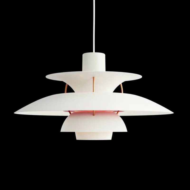 Luminaires Scandinaves-Luminaires Louis Poulsen Suspension Louis Poulsen Blanc, 1 lumière