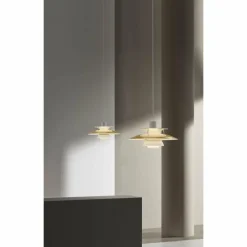Luminaires Scandinaves-Luminaires Louis Poulsen Suspension Louis Poulsen PH 5 Mini Laiton, 1 lumière