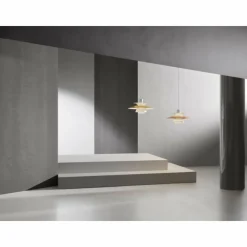 Luminaires Scandinaves-Luminaires Louis Poulsen Suspension Louis Poulsen PH 5 Mini Laiton, 1 lumière