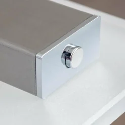 hofstein Suspension Lourdes LED Chrome, Nickel mat, 7 lumières