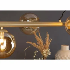 Luce Design Suspension NEPTUN Laiton, 6 lumières