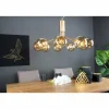 Luce Design Suspension NEPTUN Laiton, 9 lumières