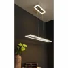 Luce Design Suspension Solaris LED Acier inoxydable, 1 lumière* Suspensions