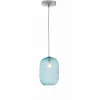 Luce Design Suspension Luce-Design ASHFORD Chrome, 1 lumière