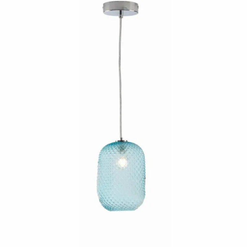 Luce Design Suspension Luce-Design ASHFORD Chrome, 1 lumière