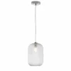 Luce Design Suspension Luce-Design ASHFORD Chrome, 1 lumière
