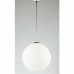 Luce Design Suspension Luce-Design City Chrome, 1 lumière