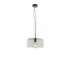 Luce Design Suspension Luce-Design Gibus Laiton, 1 lumière