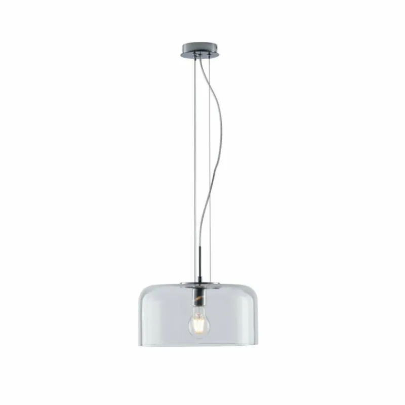 Luce Design Suspension Luce-Design Gibus Chrome, 1 lumière