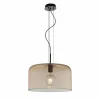 Luce Design Suspension Luce-Design Gibus Laiton, 1 lumière