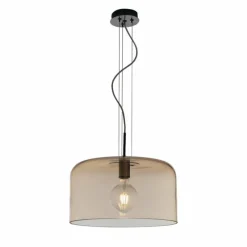 Luce Design Suspension Luce-Design Gibus Laiton, 1 lumière
