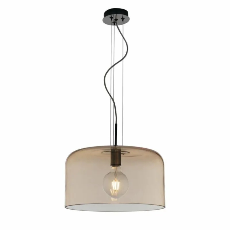 Luce Design Suspension Luce-Design Gibus Laiton, 1 lumière