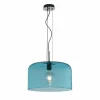 Luce Design Suspension Luce-Design Gibus Chrome, 1 lumière