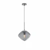 Luce Design Suspension Luce-Design Greenwich Chrome, 1 lumière