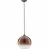 Luce Design Suspension Luce-Design Marte Noir, 1 lumière